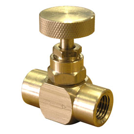 SP1C - Brass CHEMICAL VALVE prochem,etc.